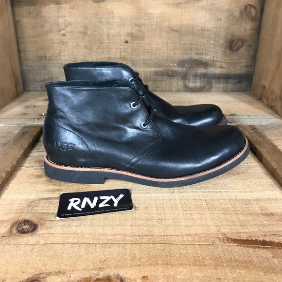 UGG Other - Ugg Westly Chukka Leather With Shearling Lining